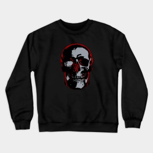 Skull Crewneck Sweatshirt